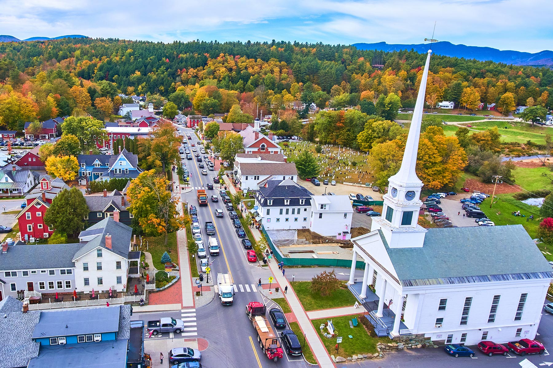 vermont fall wedding