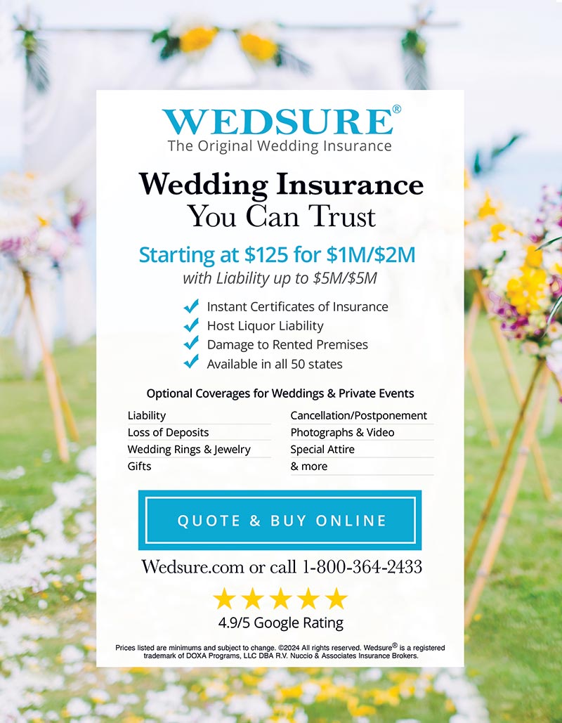 Wedding Insurance