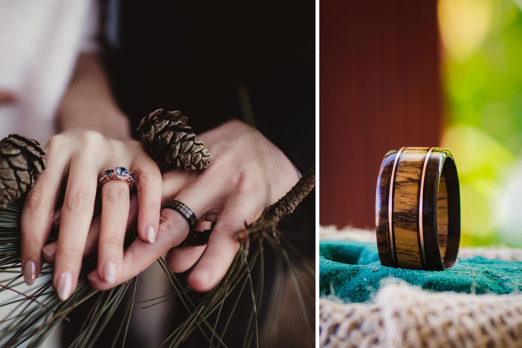 vintage wedding band